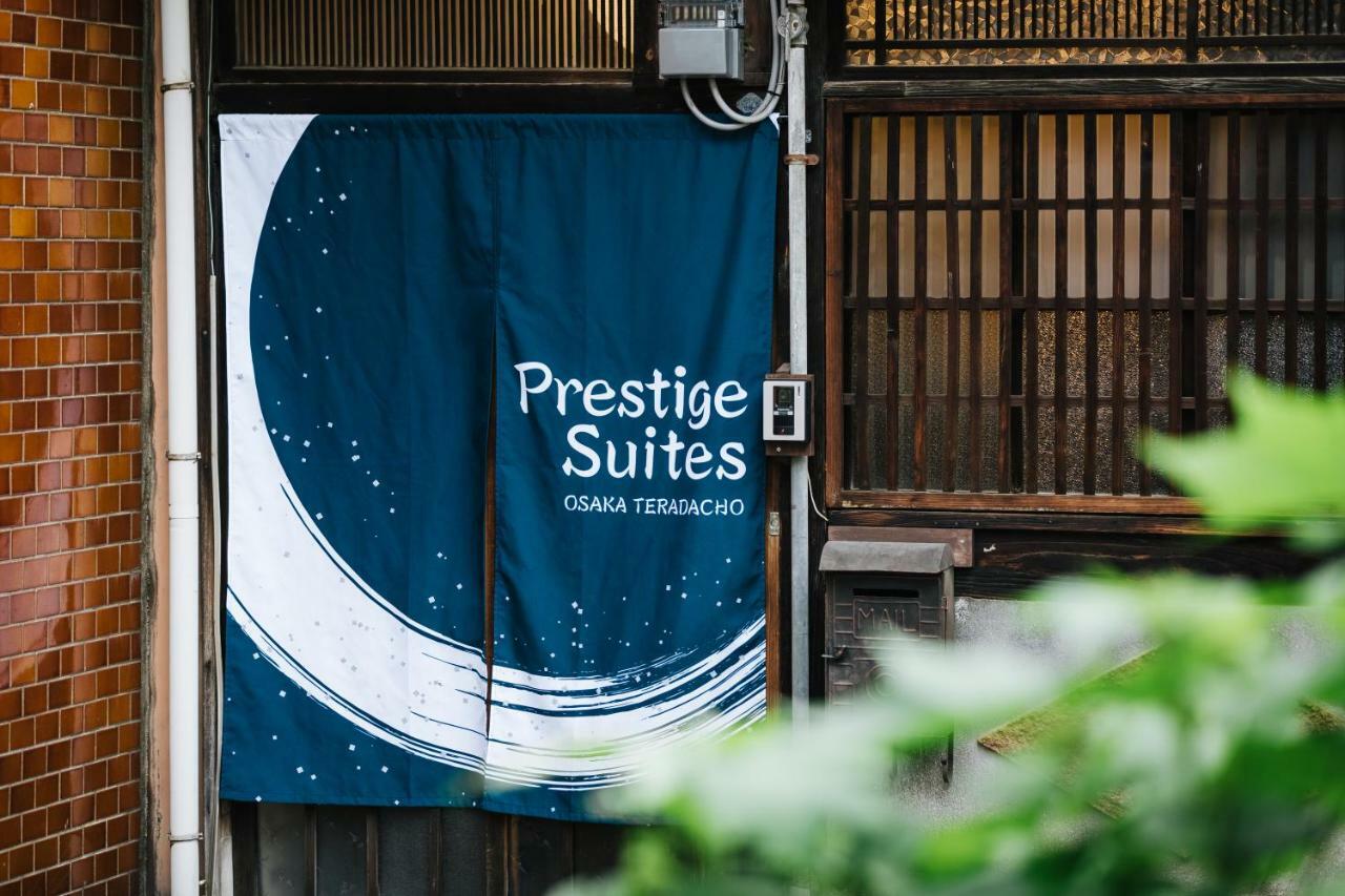 Prestige Suites Osaka Teradacho Εξωτερικό φωτογραφία