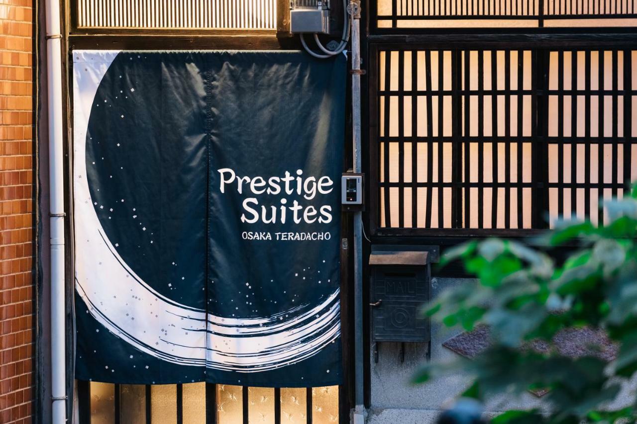 Prestige Suites Osaka Teradacho Εξωτερικό φωτογραφία